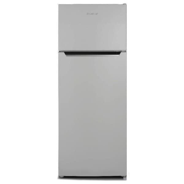 Réfrigérateur double portes NEWSTAR 280L De Frost Silver (2800S) Réfrigérateur double portes NEWSTAR 280L De Frost Silver (2800S)